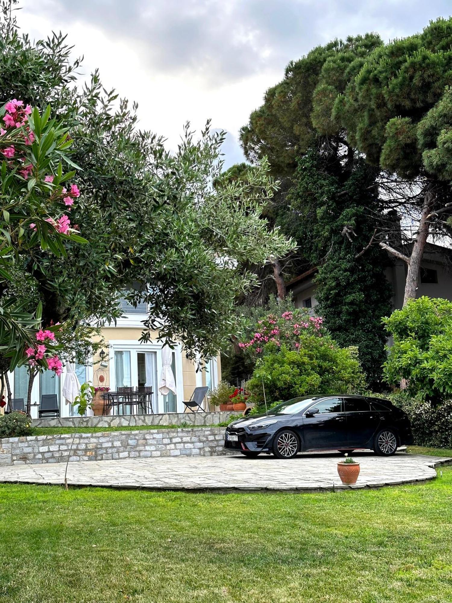 Villa Vasiliki Palaiontsiflikion Exterior photo